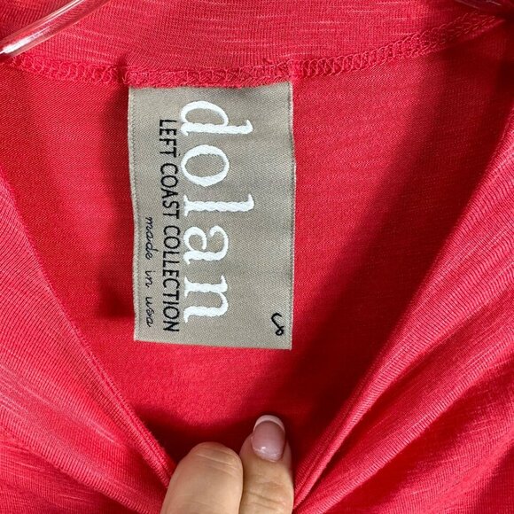 Anthropologie Dolan Fina Coral Tunic Dress Sleeveless High Neck Size Large - Picture 9 of 13